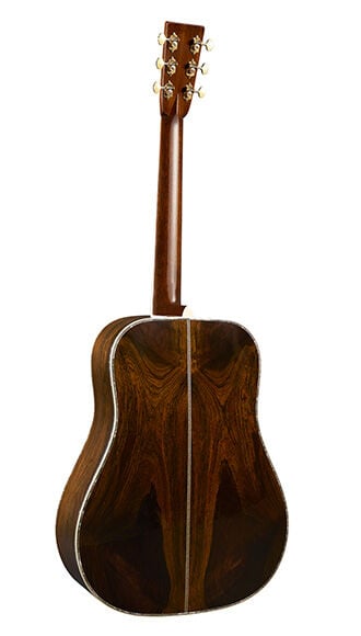 Back of Martin D-45 1937 Project 91-5 Guitar